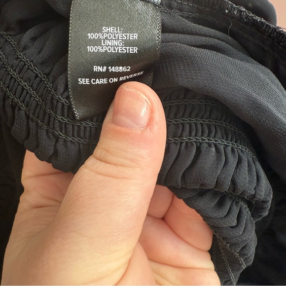 Torrid Smocked & Ruffle Blouse - Picture 4 of 4